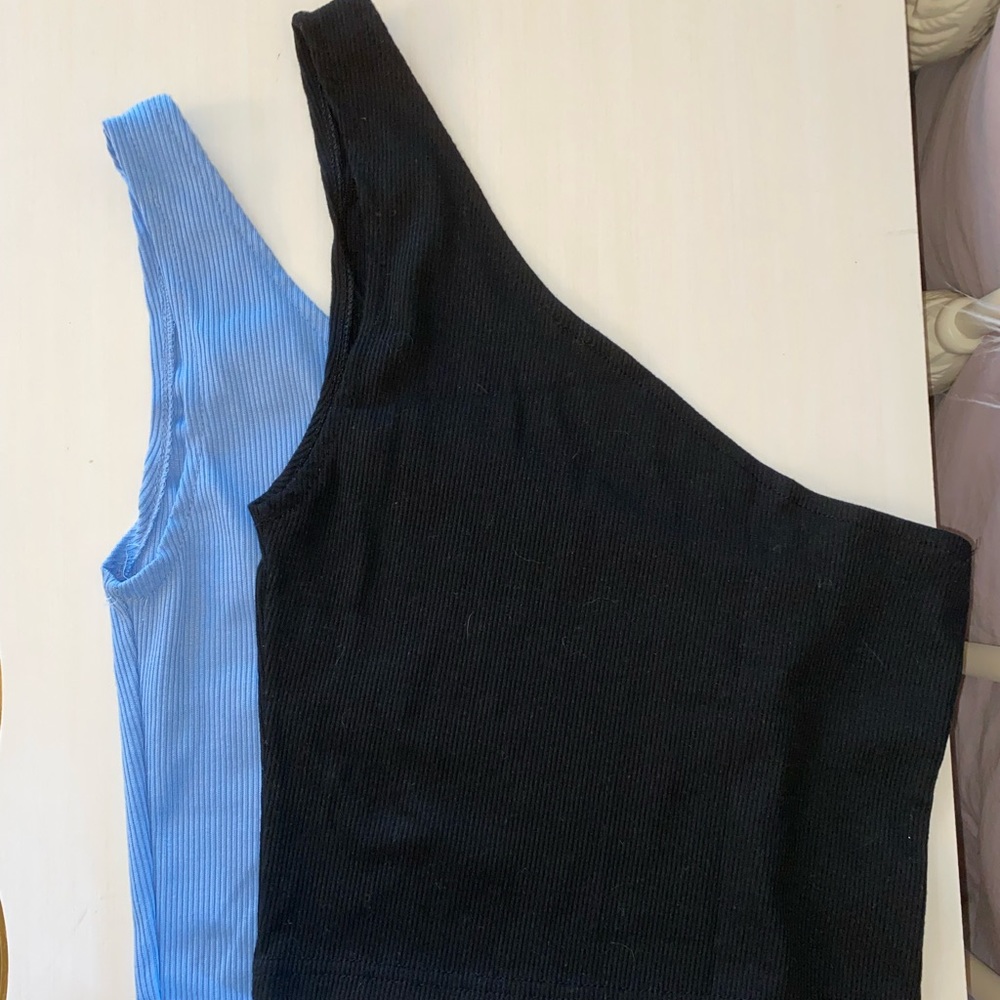 One strap crop top bundle